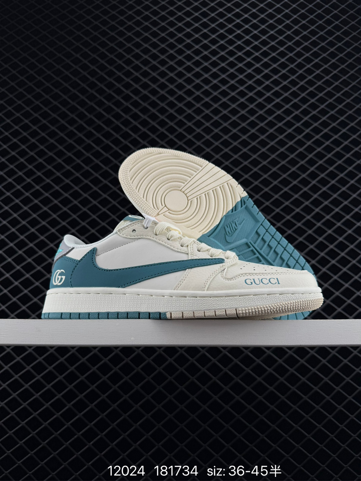 Louis Vuitton x Travis Scott x Air Jordan 1 Low